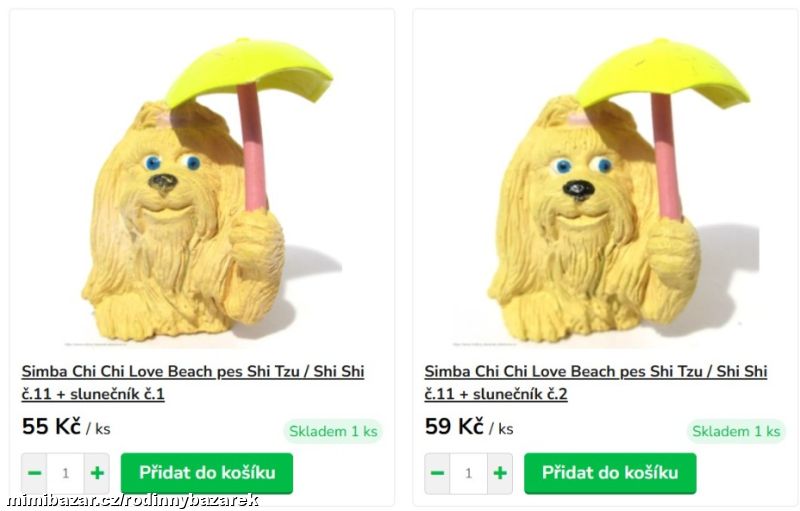 Chi Chi Love Beach pes pejsek Shi Tzu 11 slunečník