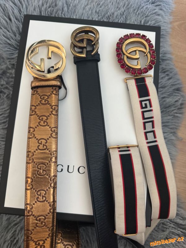 Pásky Gucci