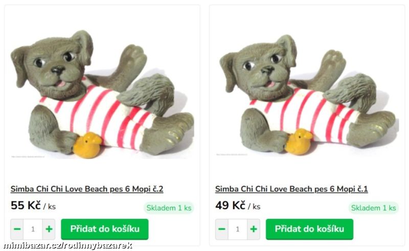 Chi Chi Love Beach figurka pes pejsek Mopi 6