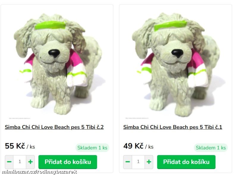 Chi Chi Love Beach figurka pes Tibi 5 ručník