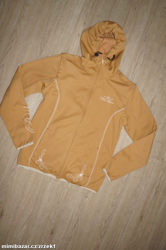 2V1 Bisree horse softshellová lehká bunda, vesta.XS