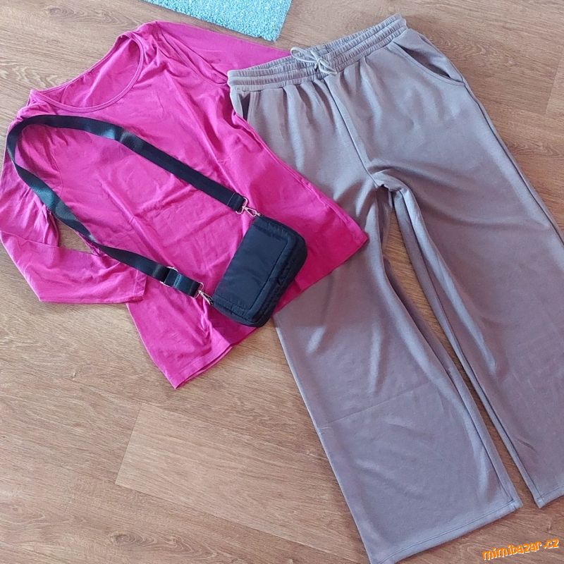 KALHOTY + KABELKA + TRIČKO