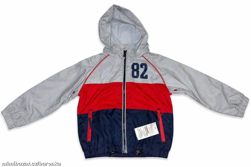 Jarní chlapecká voděodolná bunda Next, vel. 3y