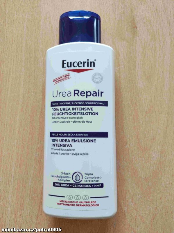 Eucerin UreaRepair Tělové mléko 10% urea 250 ml