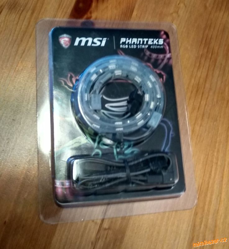 LED světýlka do PC