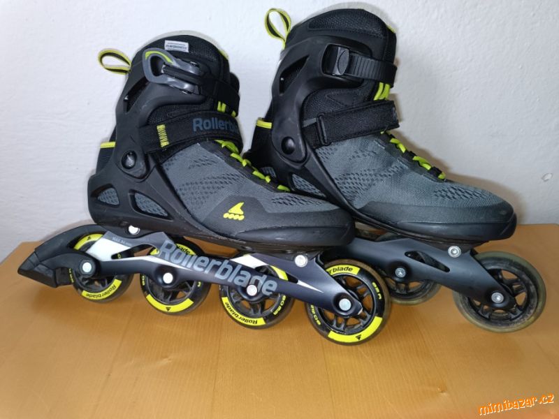 Inline brusle