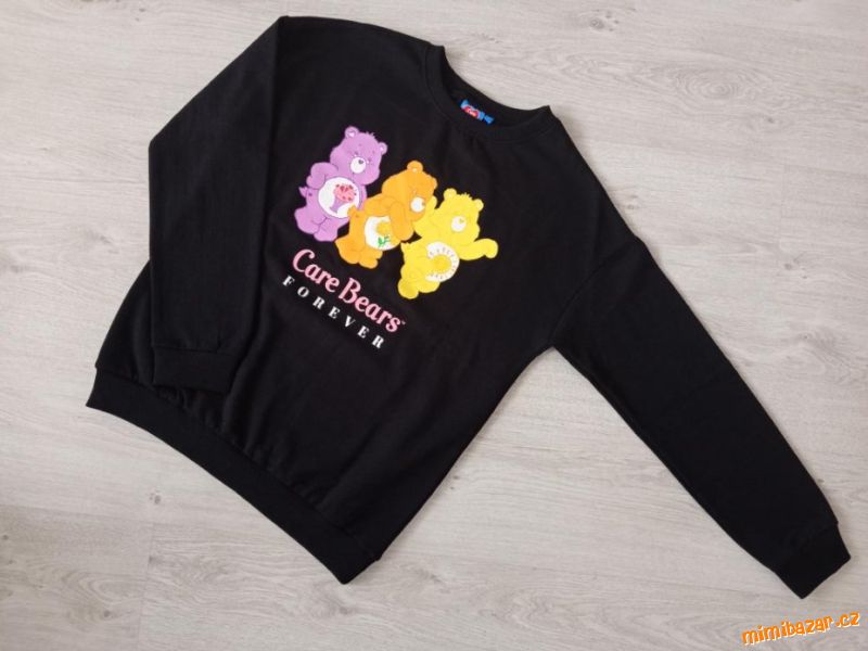 No.vá mikina Care Bears vel. 158 - 164 (S - M)