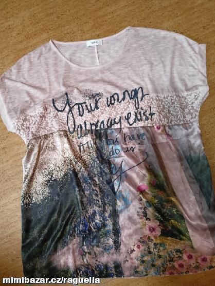 NÁDHERNÝÝ LUXUSNÍ NOVÝ TOP S KRAJKOU 46-48