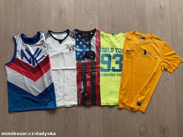 TRIKA pro KLUKA krátký rukáv vel. 158/164