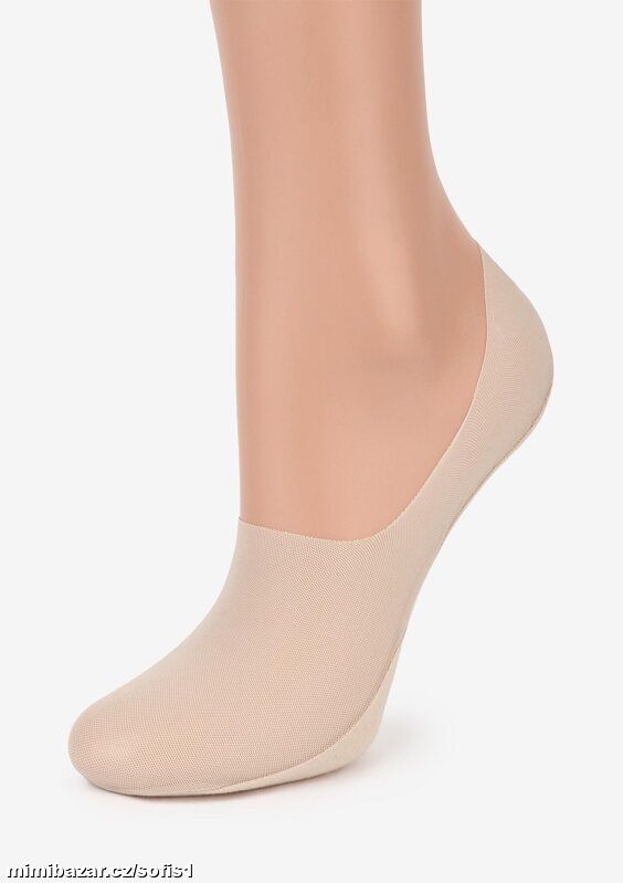 neviditeľné ponožky COMFORT NET HIGH - 2 páry