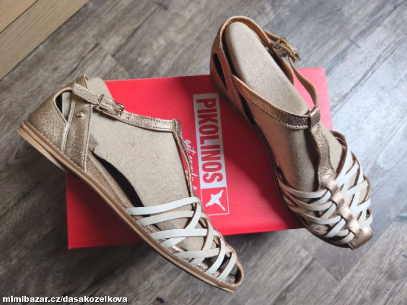 Celokožené sandály PIKOLINOS TALAVERA v.39