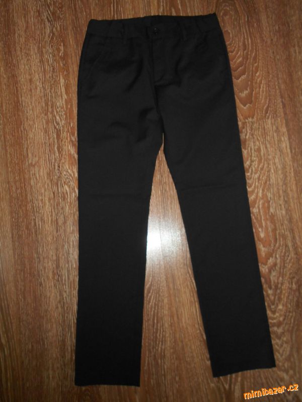 černé společenské kalhoty Lindex 164 na 13-14 let