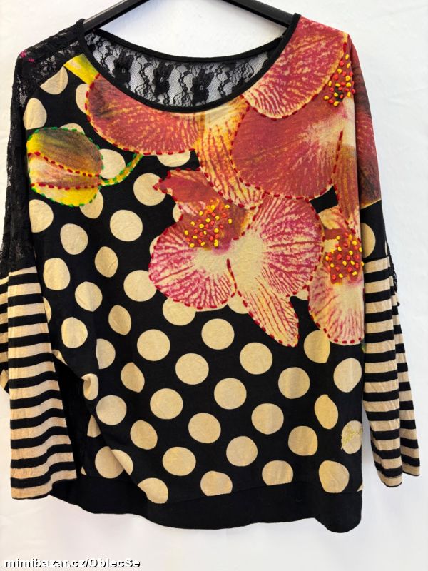 oversize halenka DESIGUAL