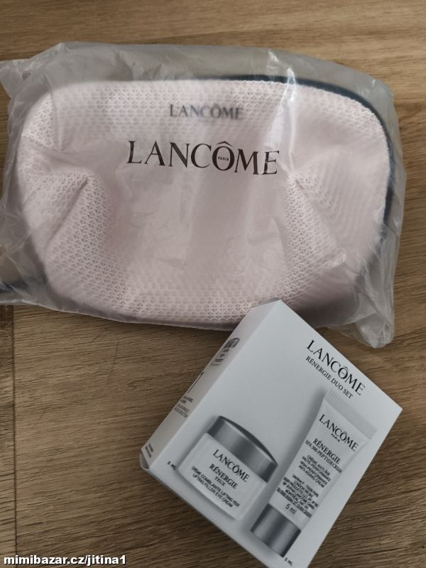 Cestovní balení kosmetika Lancome + taštička