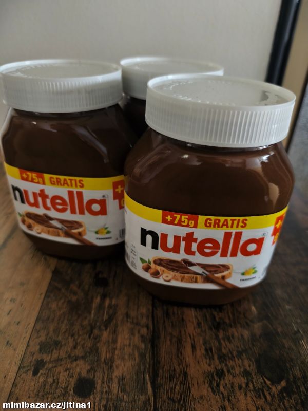 Nutella velké balení 825g