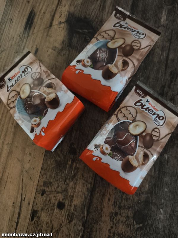 80g kinder Bueno čoko vejce