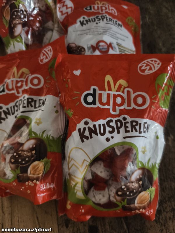 Duplo čokoládová vajíčka 97g