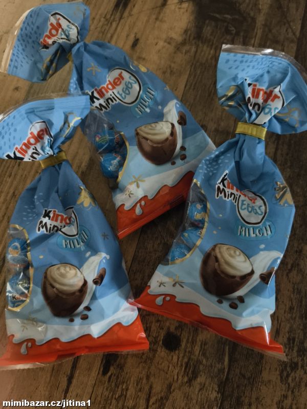 Kinder schoko 85g vajíčka