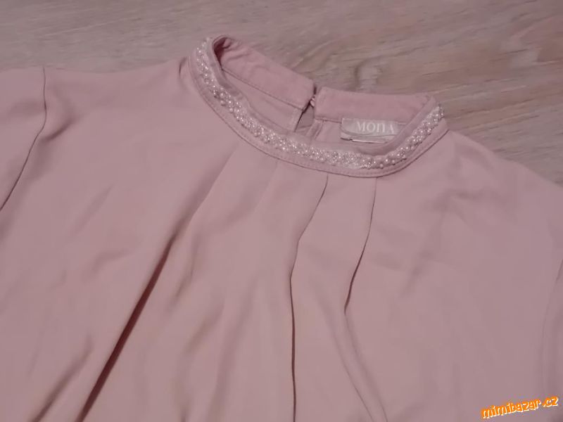 DÁMSKÁ HALENKA S OZDOBOU - vel.XL /zn.Mona