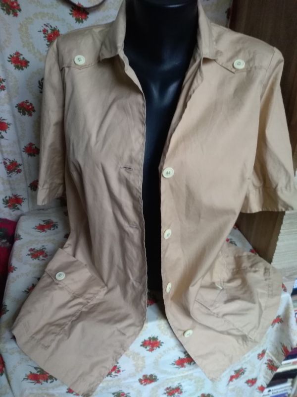 Retro kabátek-halena L-XL