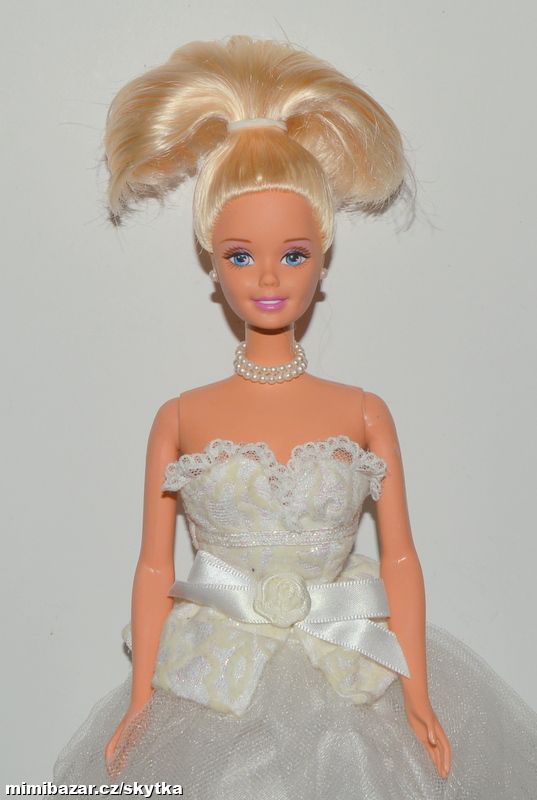  + + + SBĚRATELSKÁ PANENKA BARBIE DREAM BRIDE + + + 