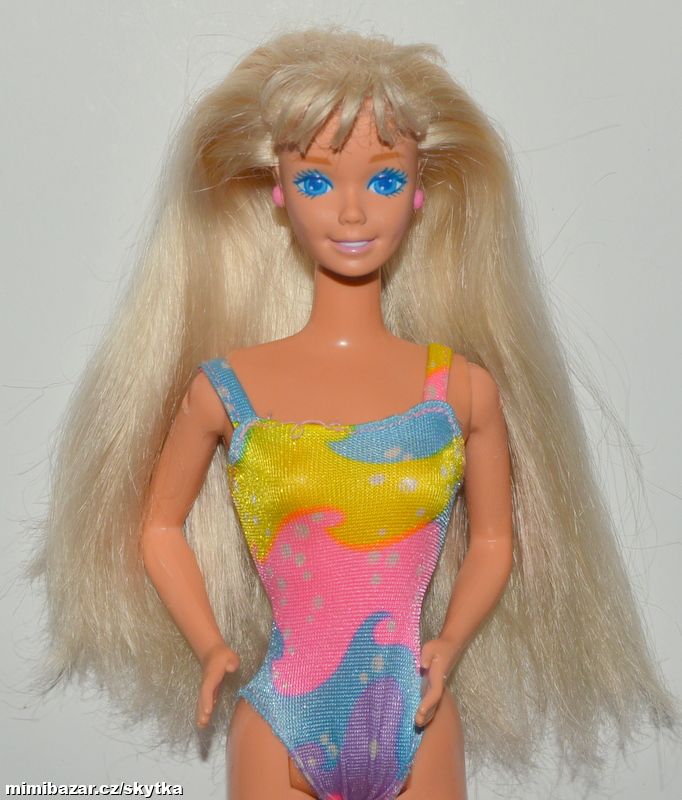  + + + PANENKA BARBIE BATHTIME FUN + + + 