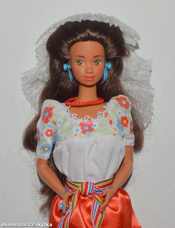  + + + SBĚRATELSKÁ PANENKA BARBIE MEXICAN + + + 