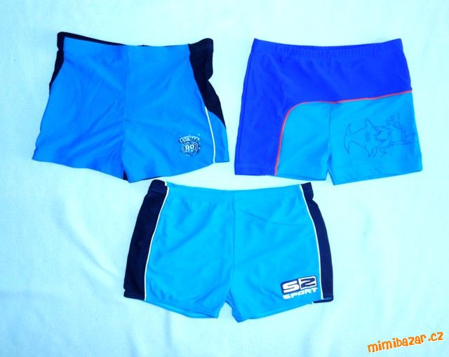 3 plavky/boxerky, vel. 152-164