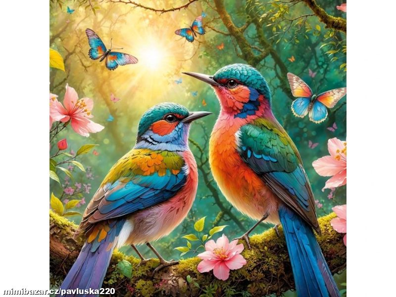 Puzzle 500d. Cherry Pazzi Pozdrav nového dne