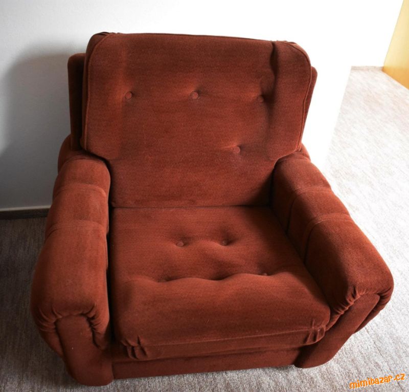 Křeslo na kolečkách