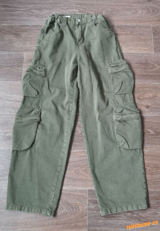chlapecké kalhoty Zara vel. 164 (13-14 let)