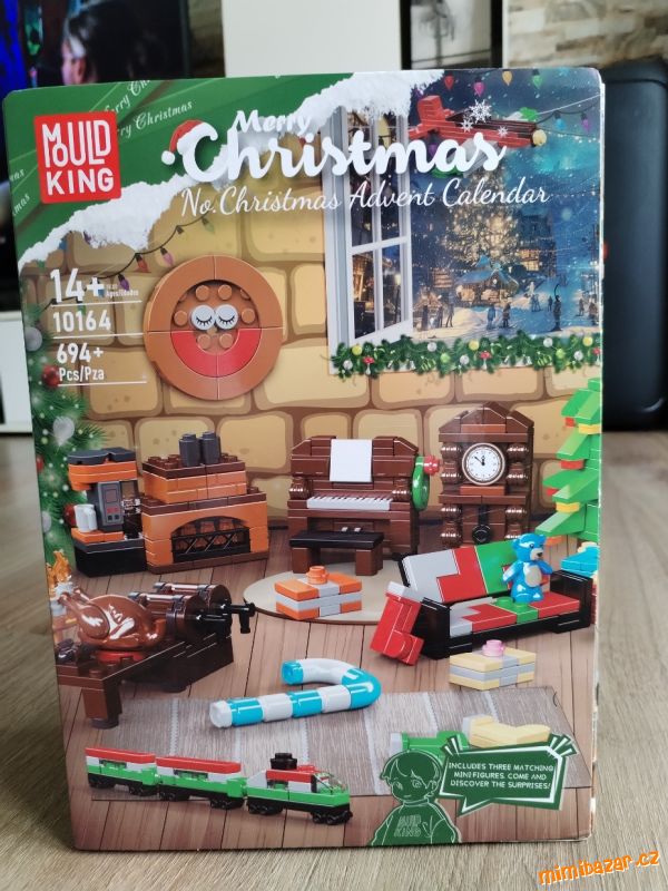 Adventní kalendář stavebnice