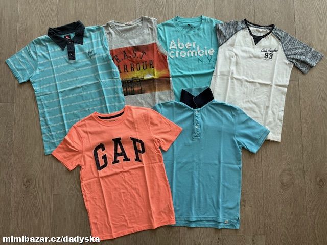 TRIKA pro KLUKA krátký rukáv vel. 146