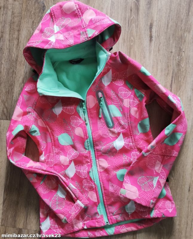 DÍVČÍ SOFT BUNDA LEWRO 140/146
