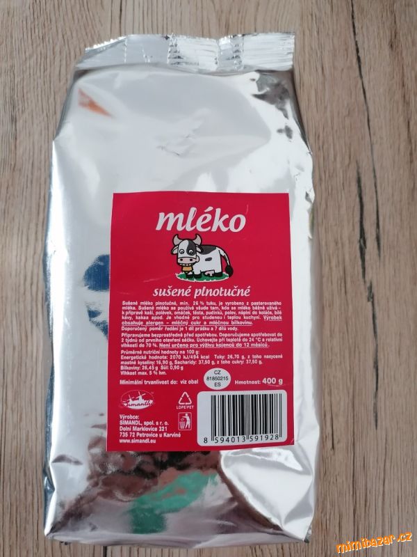 Sušené mléko