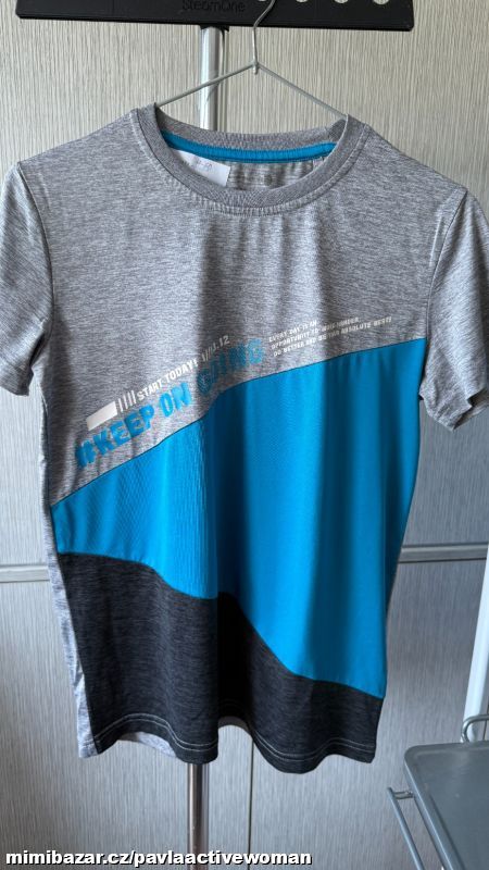 Č.8026 CHLAPECKÉ SPORT TRIKO v.146/152