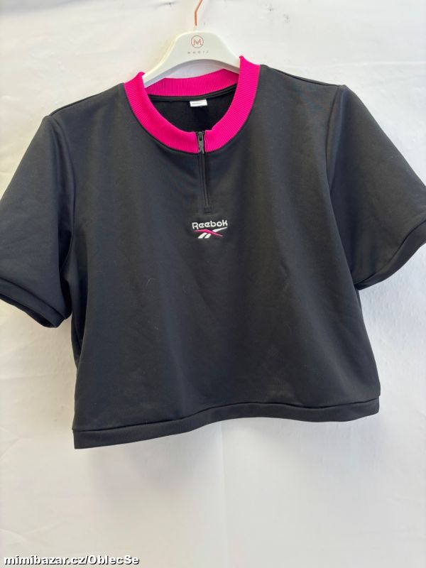 NOVÁ dámská sportovní crop mikina REEBOK