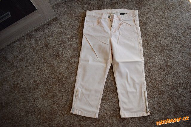 Riflové kraťasy, 3/4 kalhoty 158 H&M
