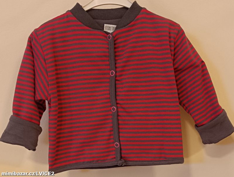Kojenecky kabátek oboustranný