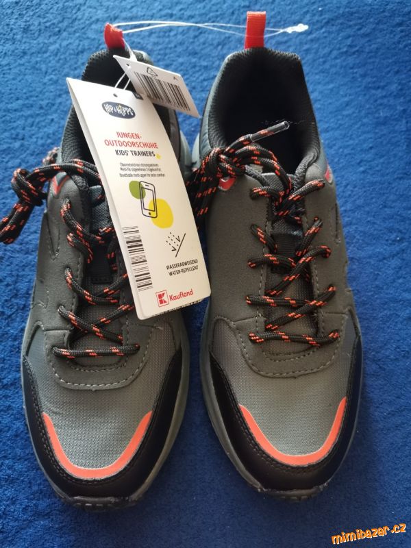 Turistické boty 36