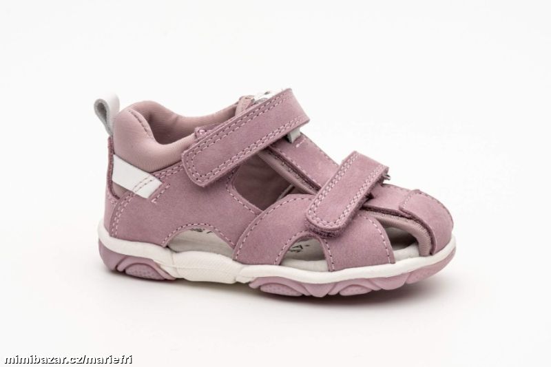 Letní kožené sandály Protetika AMADA purple