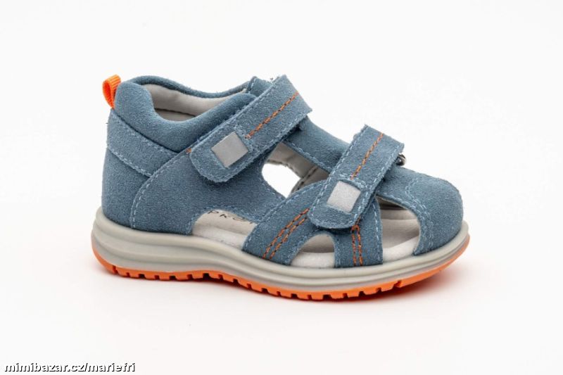 Letní kožené sandály Protetika TEODOR