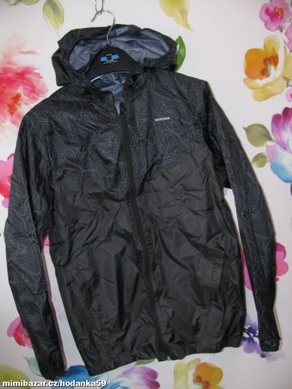 Chlapecká větrovka s kapucí, bunda