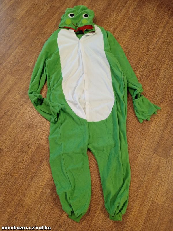 Pyžamový overal, kostým