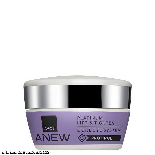 Liftingová duální oční péče Anew Platinum s Protin
