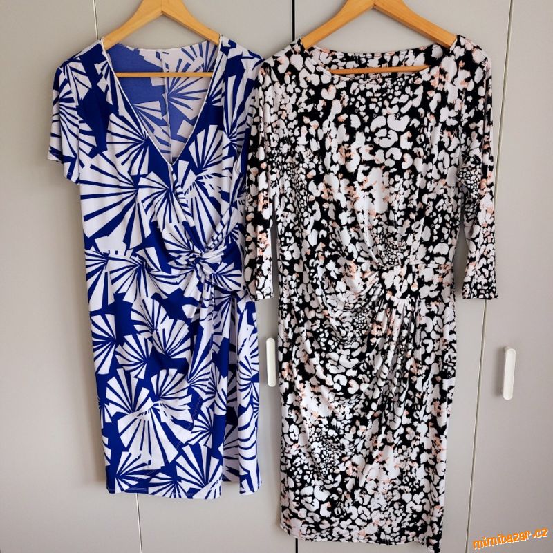 2x BOŽÍ LETNÍ ŠATY