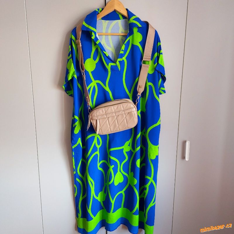 LETNÍ ŠATY ITÁLIE + N.O.V.Á KABELKA