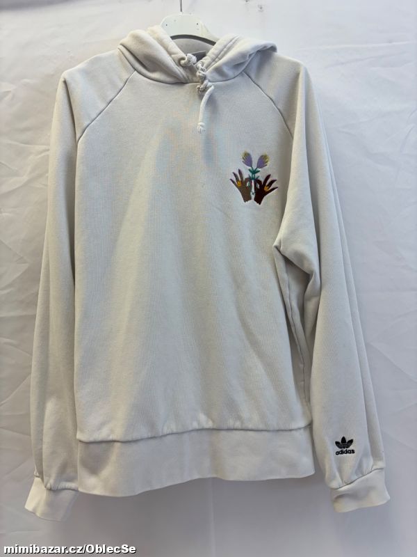 dámská oversize mikina ADIDAS