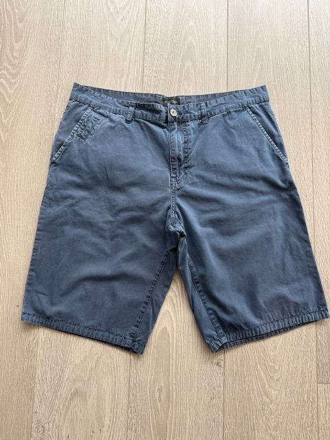 Pánské modré šortky, kraťasy Broadway vel. XL