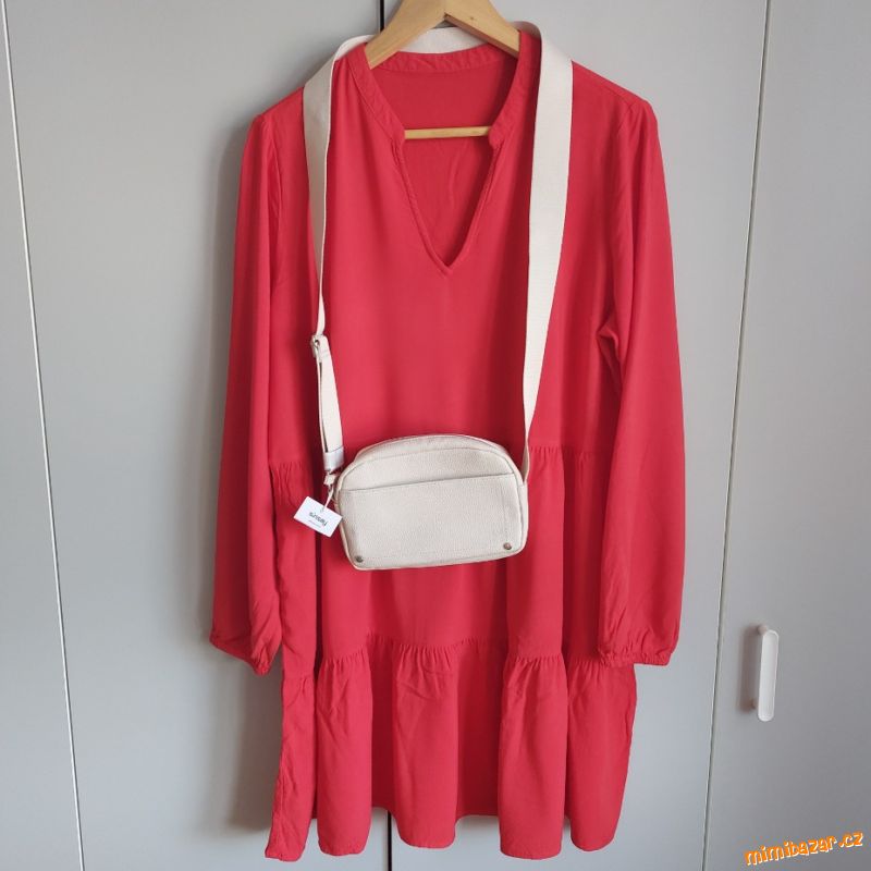 LETNÍ ŠATY + N.O.V.Á KABELKA